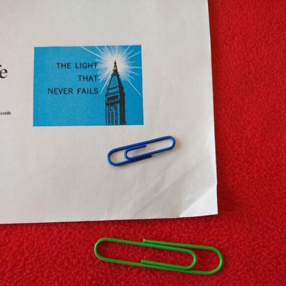 1961 Met Metropolitan Life Ins "1001 Questions Answers" 2pg 21x13 Vtg PRINT AD - Picture 10 of 13